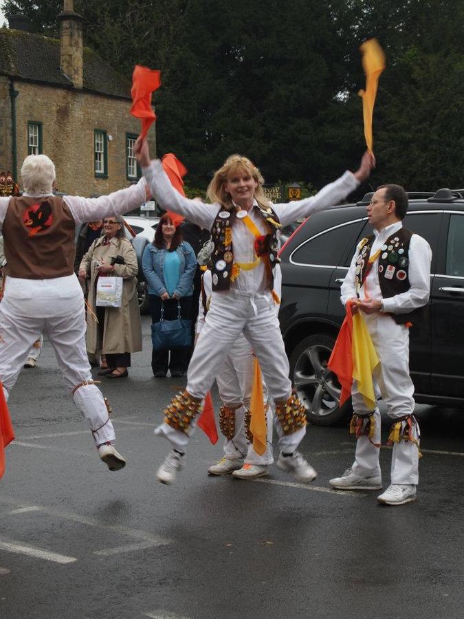 At Stow-on-the-Wold
